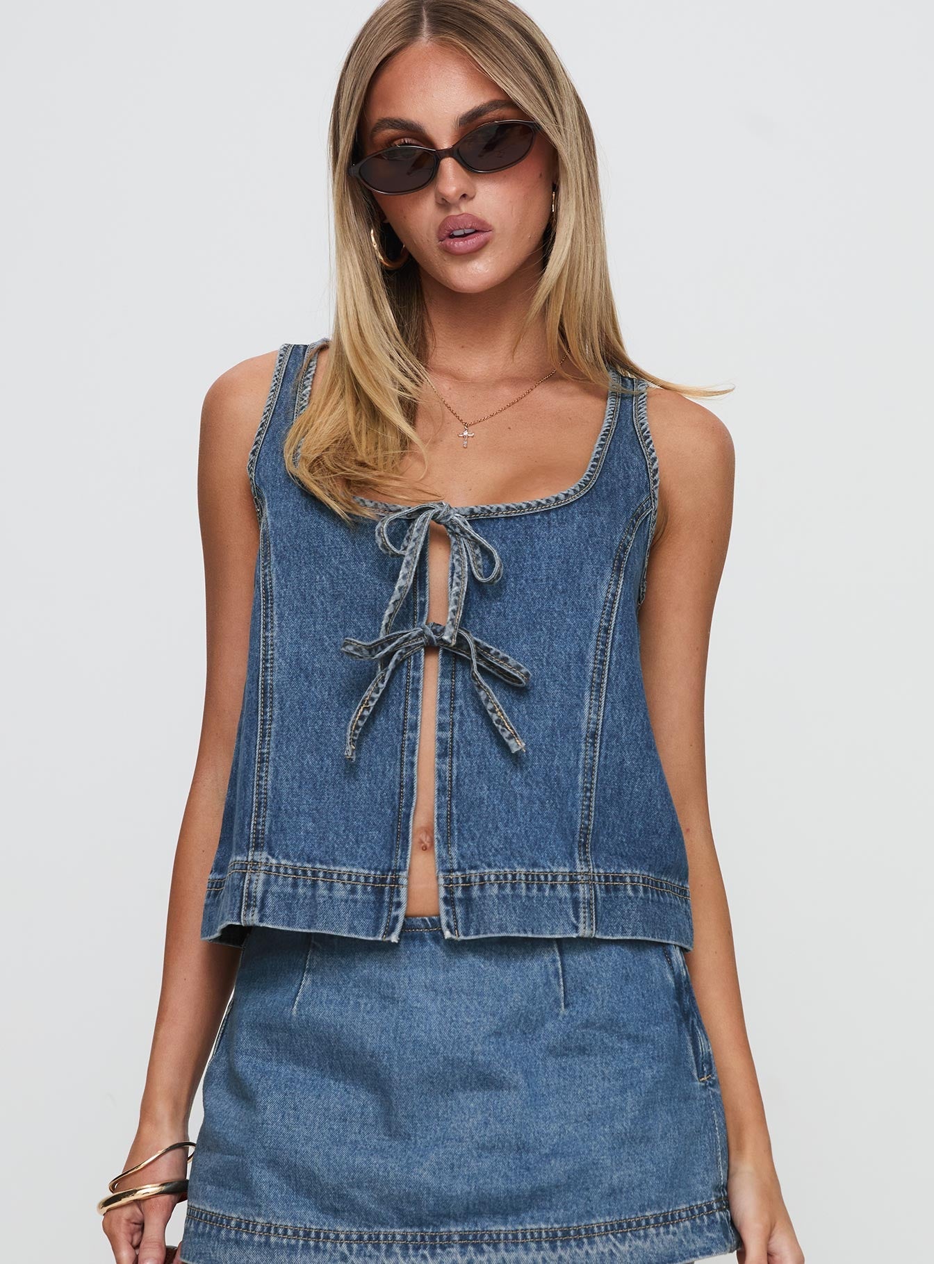 Indigo | Two-Piece Denim Set