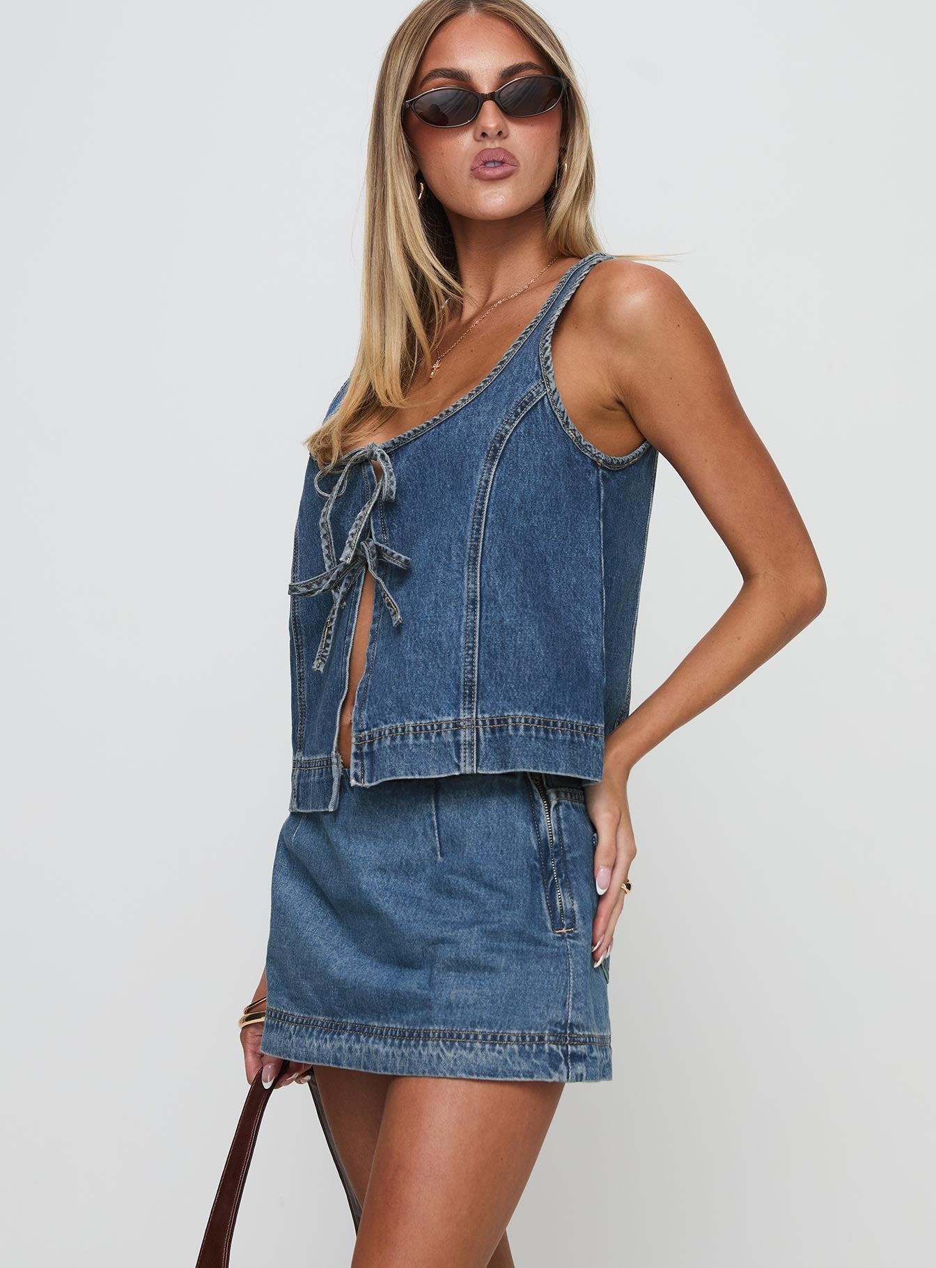 Indigo | Two-Piece Denim Set