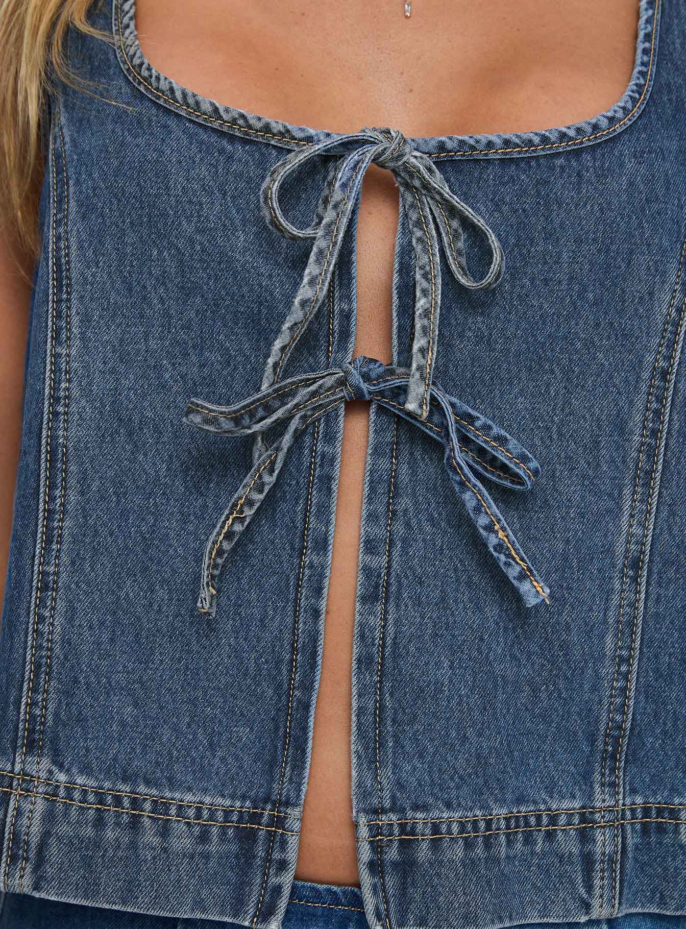 Indigo | Two-Piece Denim Set