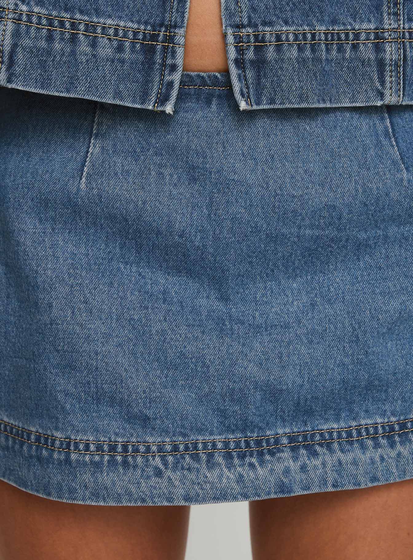Indigo | Two-Piece Denim Set