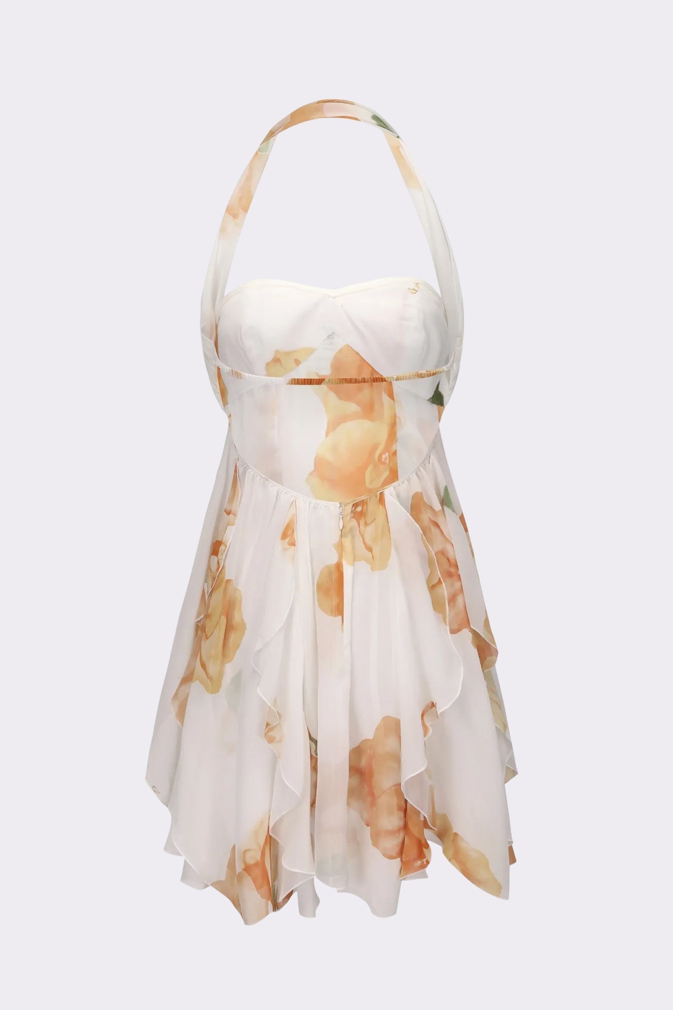 Arabella | Floral Mini Dress