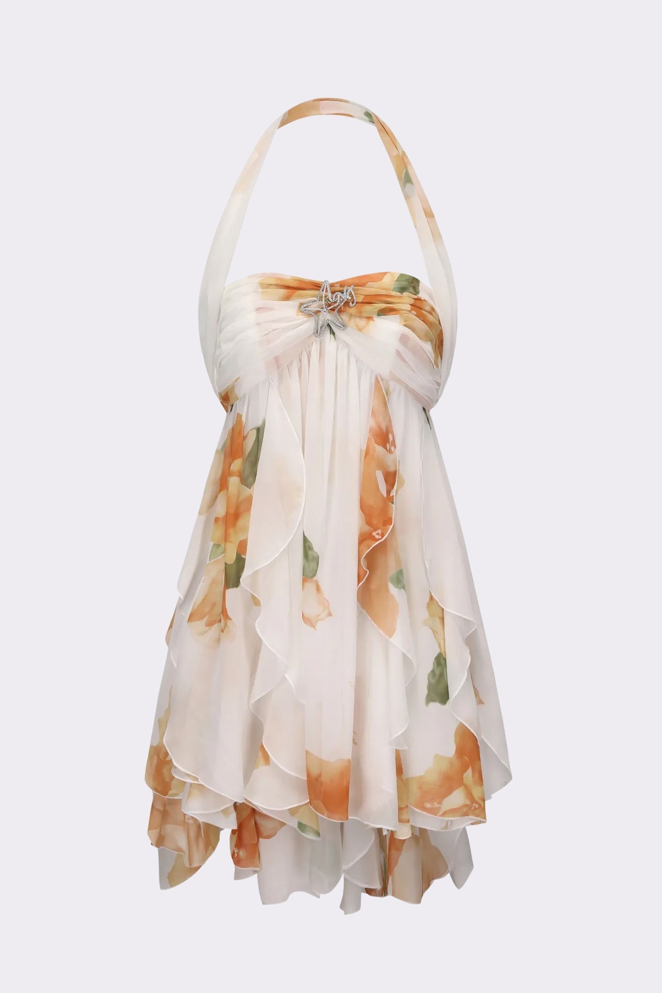 Arabella | Floral Mini Dress