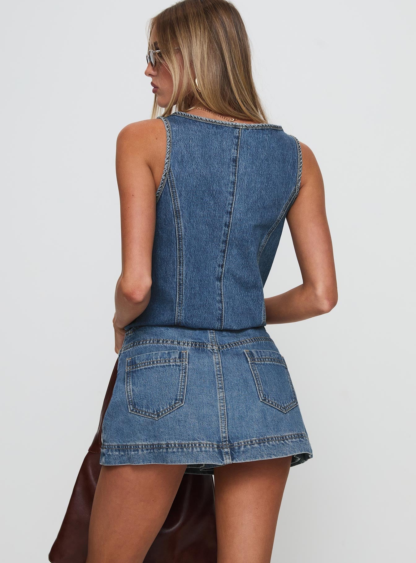 Indigo | Two-Piece Denim Set